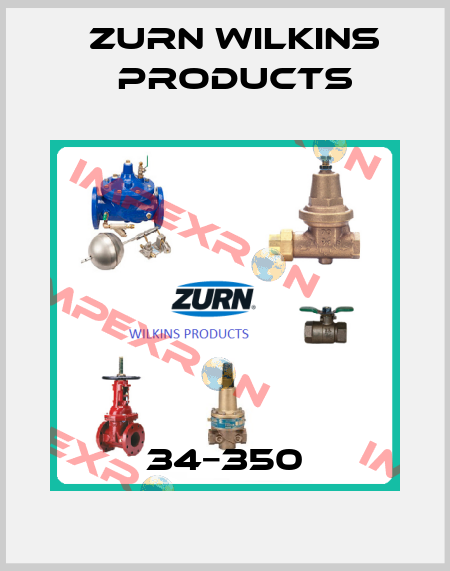 34−350 Zurn Wilkins Products