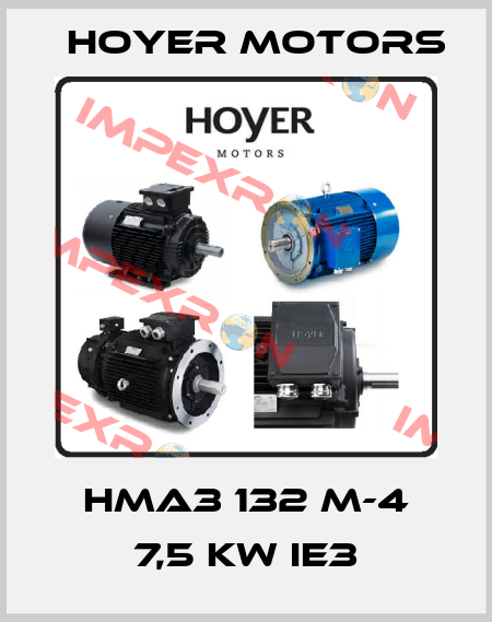 HMA3 132 M-4 7,5 kW IE3 Hoyer Motors
