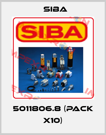 5011806.8 (pack x10) Siba