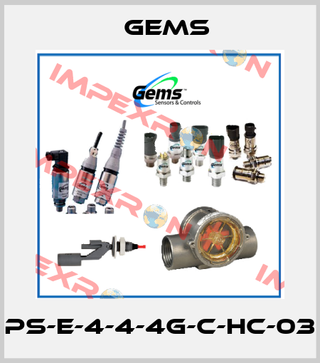 PS-E-4-4-4G-C-HC-03 Gems