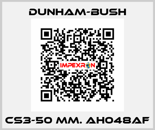 CS3-50 MM. AH048AF Dunham-Bush