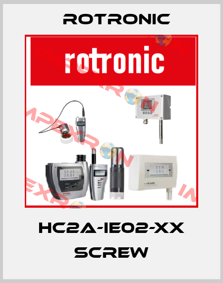 HC2A-IE02-XX SCREW Rotronic