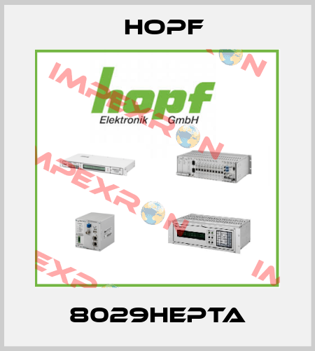  8029HEPTA Hopf