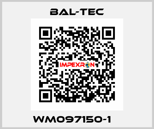 WM097150-1    Bal-Tec