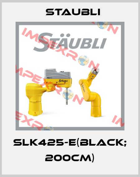SLK425-E(black; 200cm) Staubli