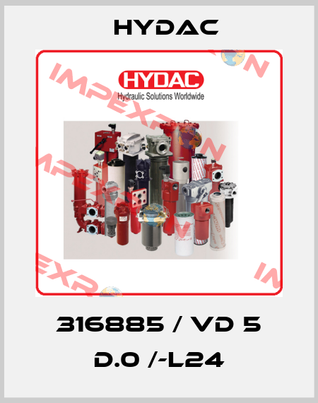 316885 / VD 5 D.0 /-L24 Hydac