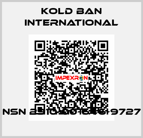 NSN 2910-00-646-9727 Kold Ban International