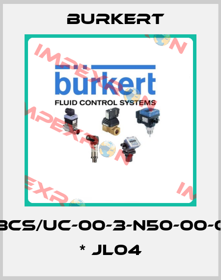 2518-A-BCS/UC-00-3-N50-00-0-00000 * JL04 Burkert