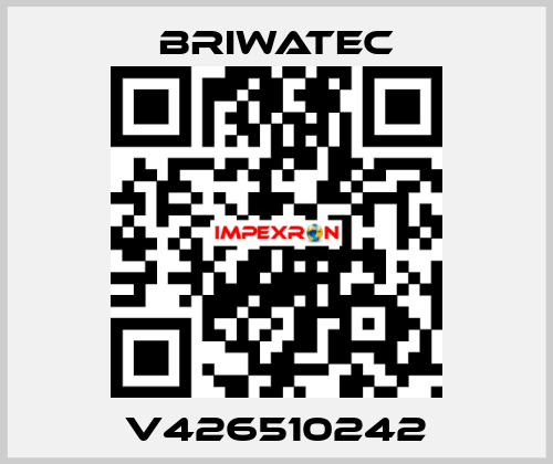 V426510242 Briwatec