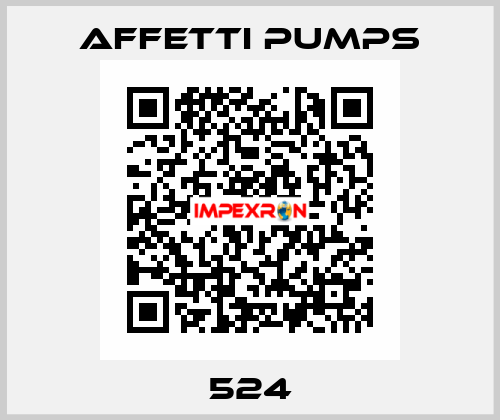 524 Affetti pumps