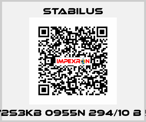 72S3KB 0955N 294/10 B 5 Stabilus