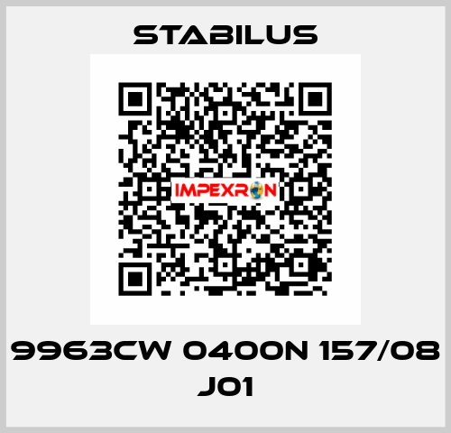 9963CW 0400N 157/08 J01 Stabilus