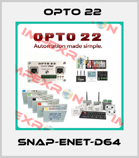 SNAP-ENET-D64 Opto 22