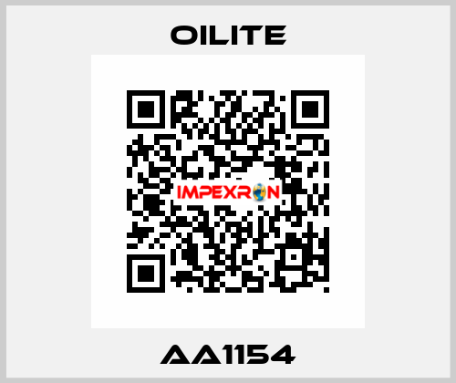 AA1154 Oilite