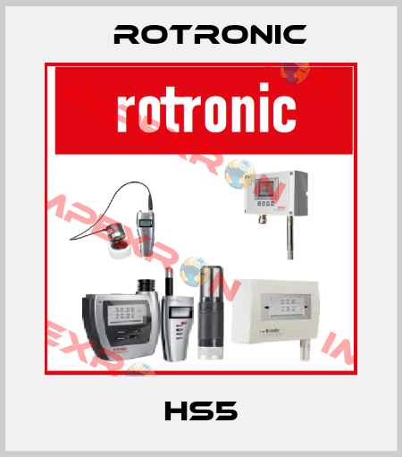 HS5 Rotronic