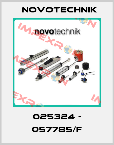 025324 - 057785/F Novotechnik