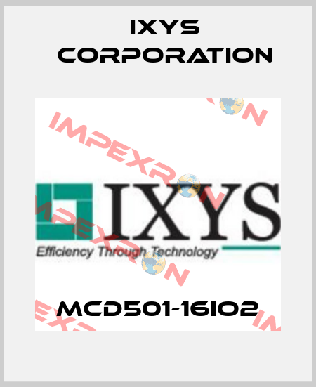 MCD501-16io2 Ixys Corporation