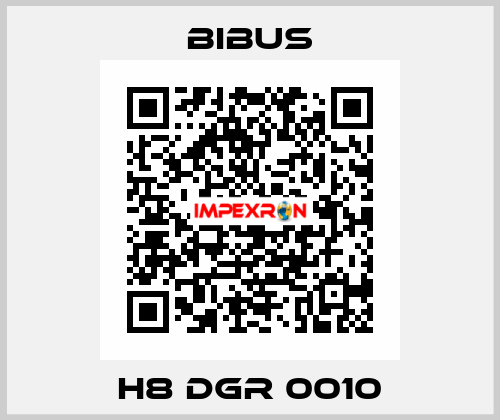 H8 DGR 0010 Bibus