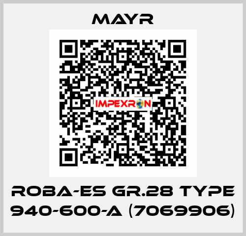 Roba-ES Gr.28 Type 940-600-A (7069906) Mayr