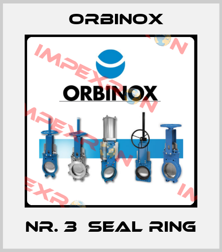 Nr. 3  Seal ring Orbinox
