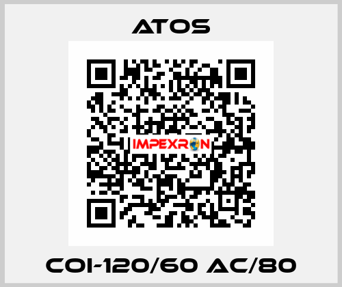 COI-120/60 AC/80 Atos