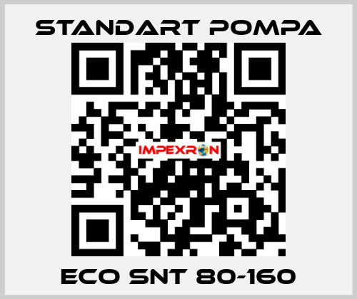 ECO SNT 80-160 STANDART POMPA