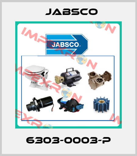 6303-0003-P Jabsco