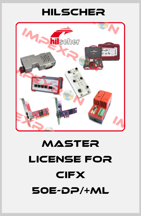 Master license for CIFX 50E-DP/+ML Hilscher