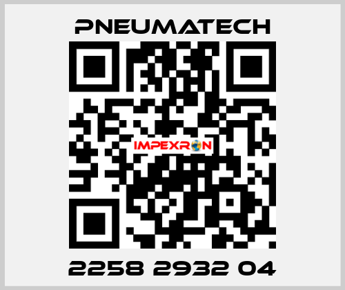 2258 2932 04 Pneumatech