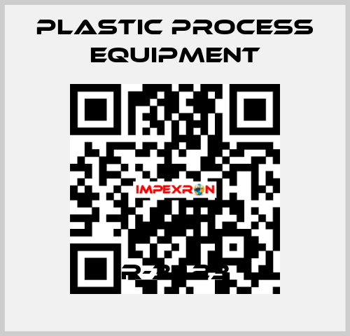 R-3423 PLASTIC PROCESS EQUIPMENT