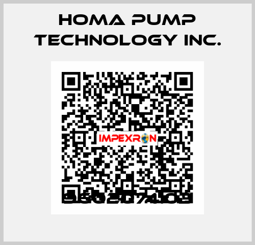 9602074.03 Homa Pump Technology Inc.