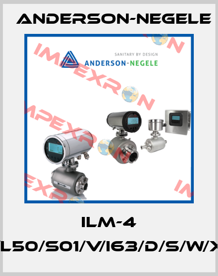 ILM-4 /L50/S01/V/I63/D/S/W/X Anderson-Negele