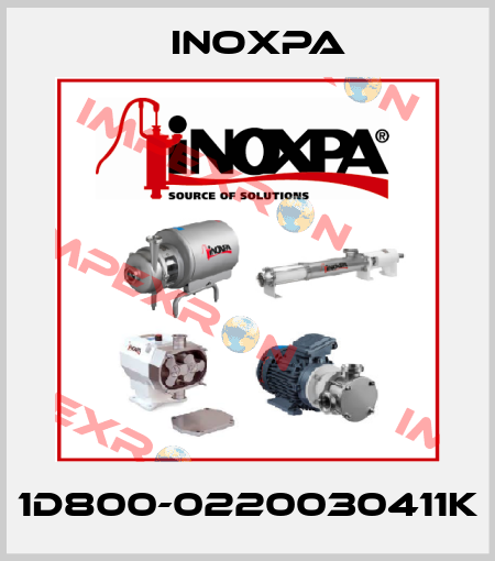 1D800-0220030411K Inoxpa