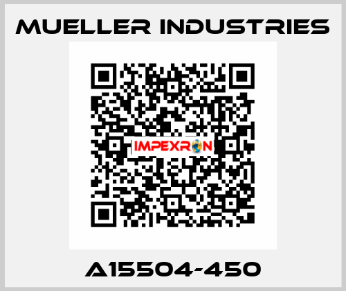 A15504-450 Mueller industries