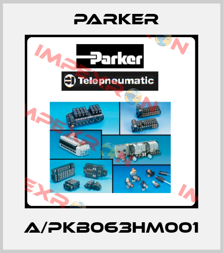 A/PKB063HM001 Parker