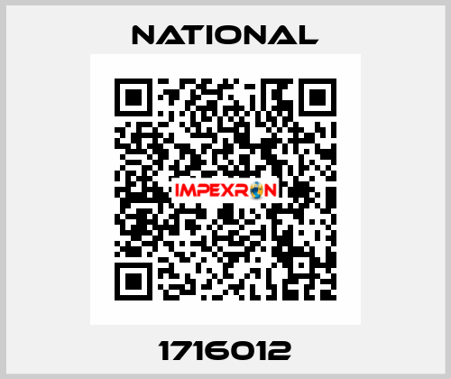 1716012 National