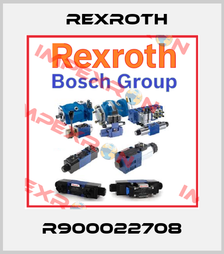 R900022708 Rexroth