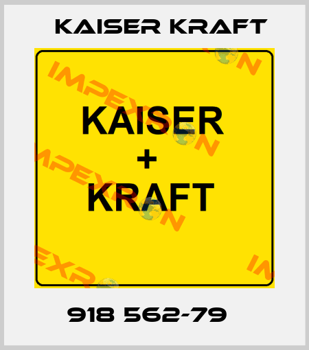 918 562-79   Kaiser Kraft