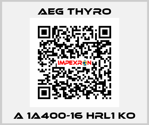 A 1A400-16 HRL1 KO AEG THYRO