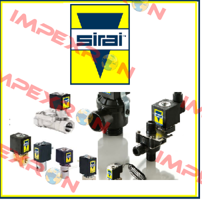 L127V06-ZA10G-G1/4-DN8.0-24VDC Sirai