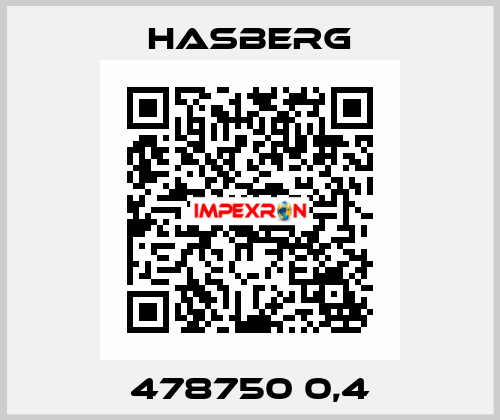 478750 0,4 Hasberg