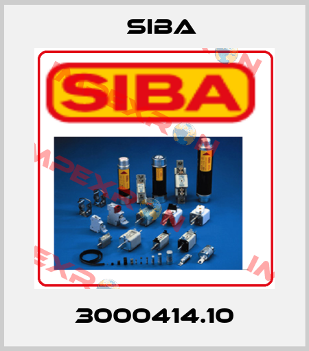 3000414.10 Siba