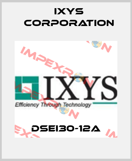 DSEI30-12A Ixys Corporation