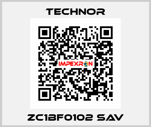 ZC1BF0102 SAV TECHNOR