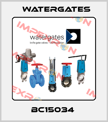 BC15034  Watergates