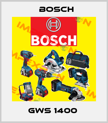  GWS 1400  Bosch