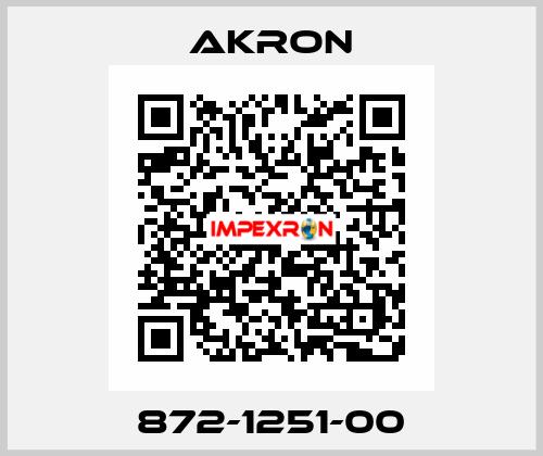 872-1251-00 AKRON