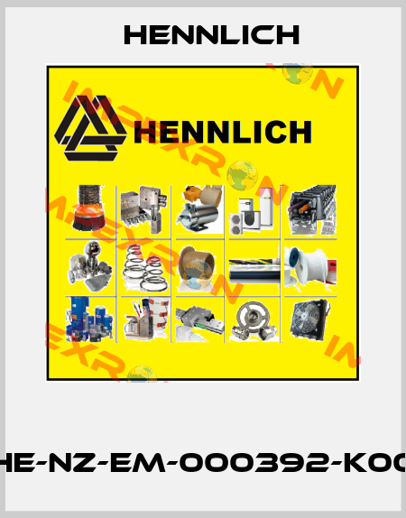  HE-NZ-EM-000392-K00 Hennlich