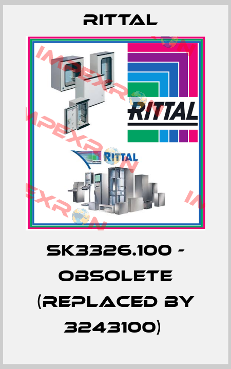 SK3326.100 - OBSOLETE (REPLACED BY 3243100)  Rittal