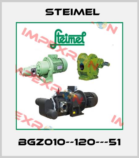 BGZ010--120---51 Steimel